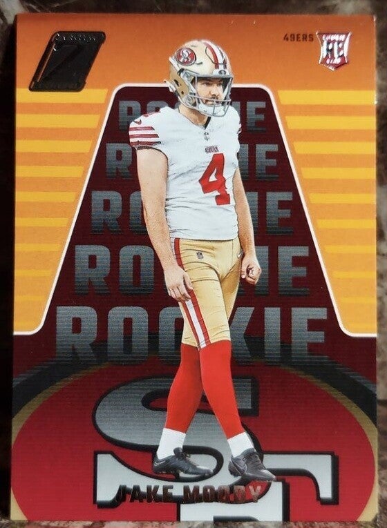 Jake Moody【RC】2023 Zenith #146