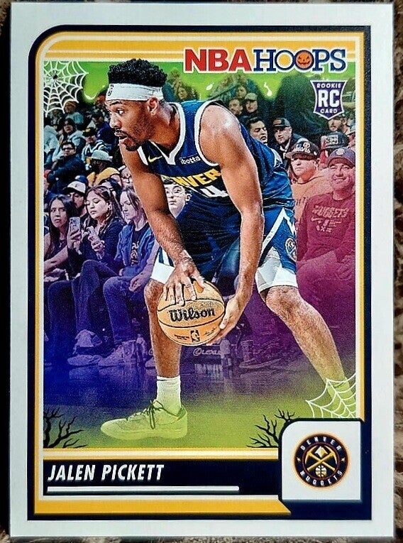 Jalen Pickett【RC】2023-24 Hoops Haunted #179