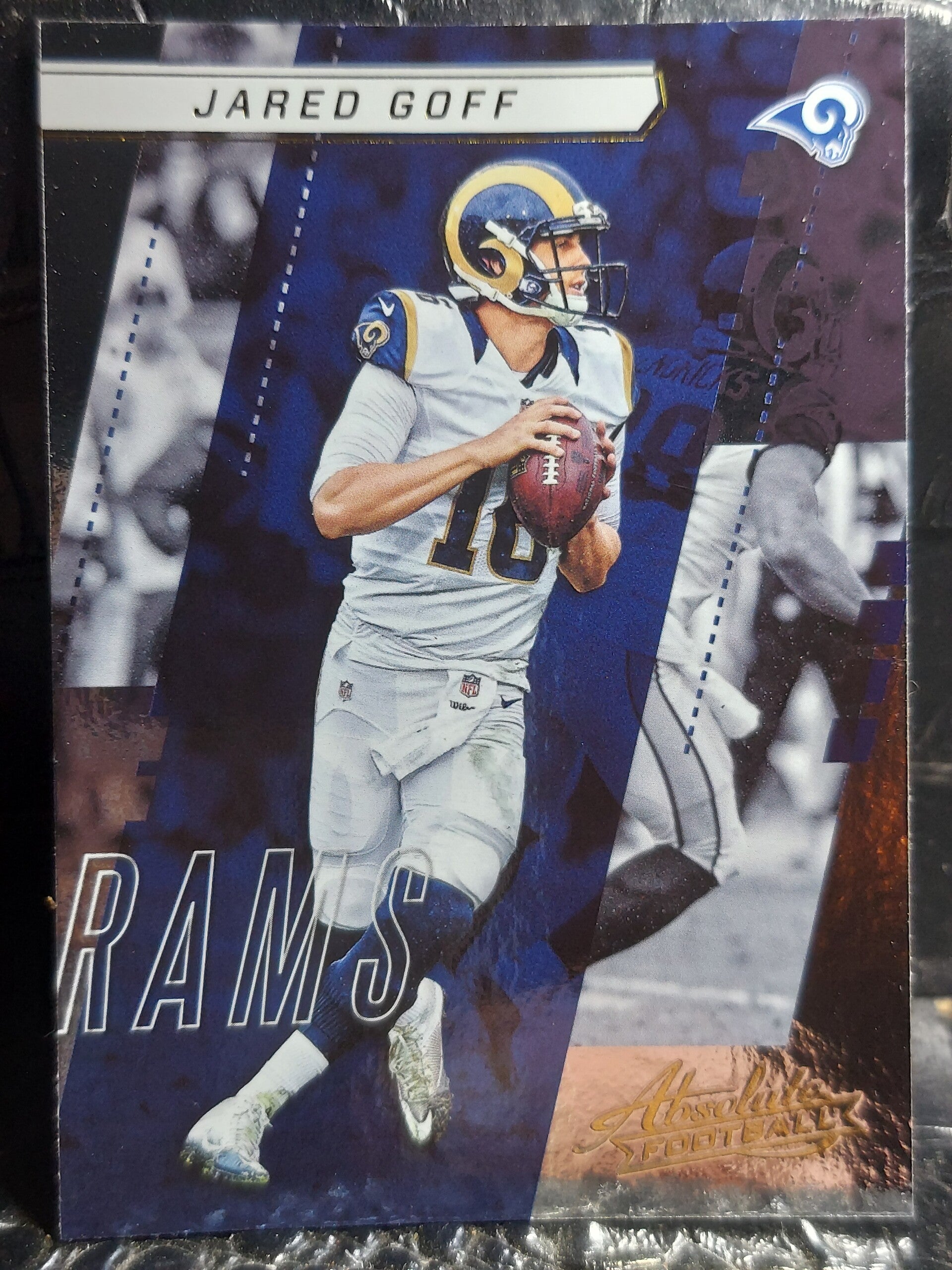 Jared Goff 2017 Panini Absolute #3 Los Angeles Rams