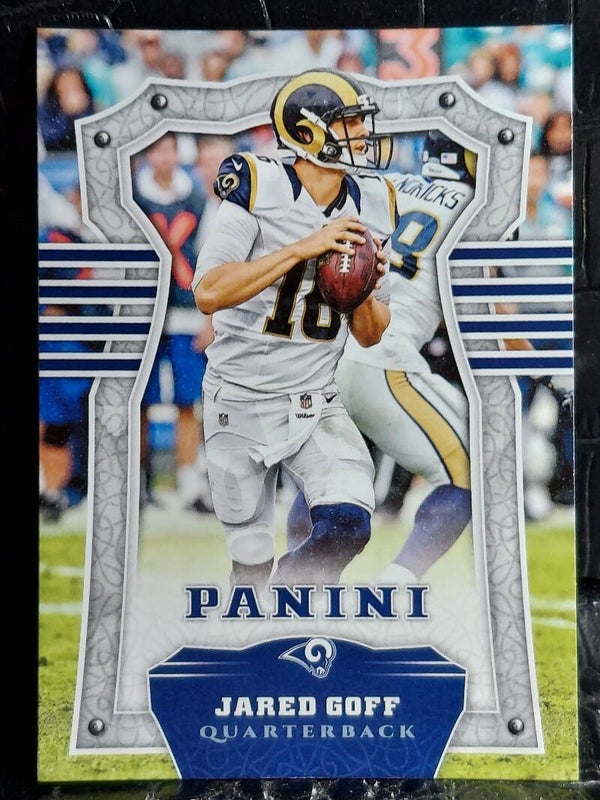 Jared Goff 2017 Panini #73 Los Angeles Rams