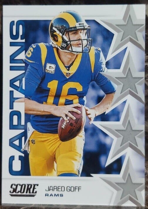 JARED GOFF 2019 Score #12