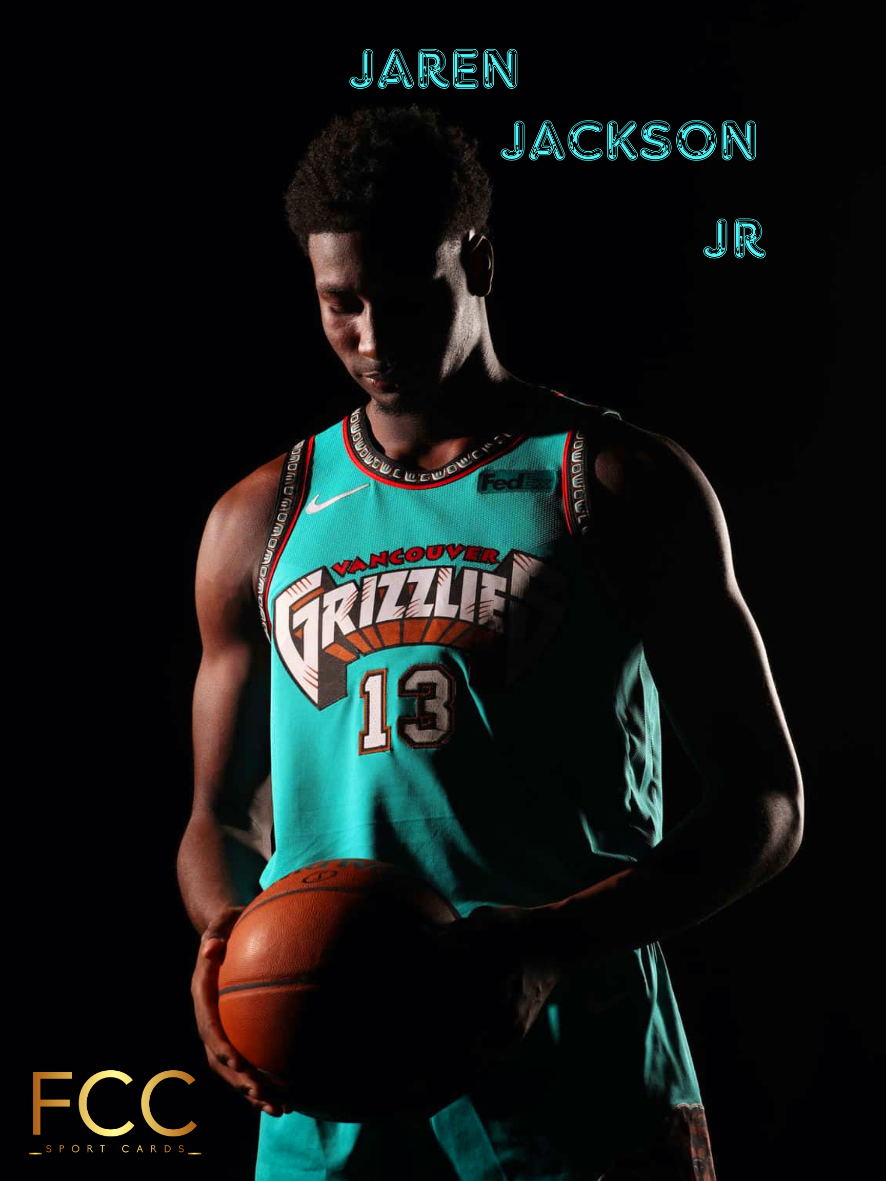 Jaren Jackson Jr @ FCC Sports Cards