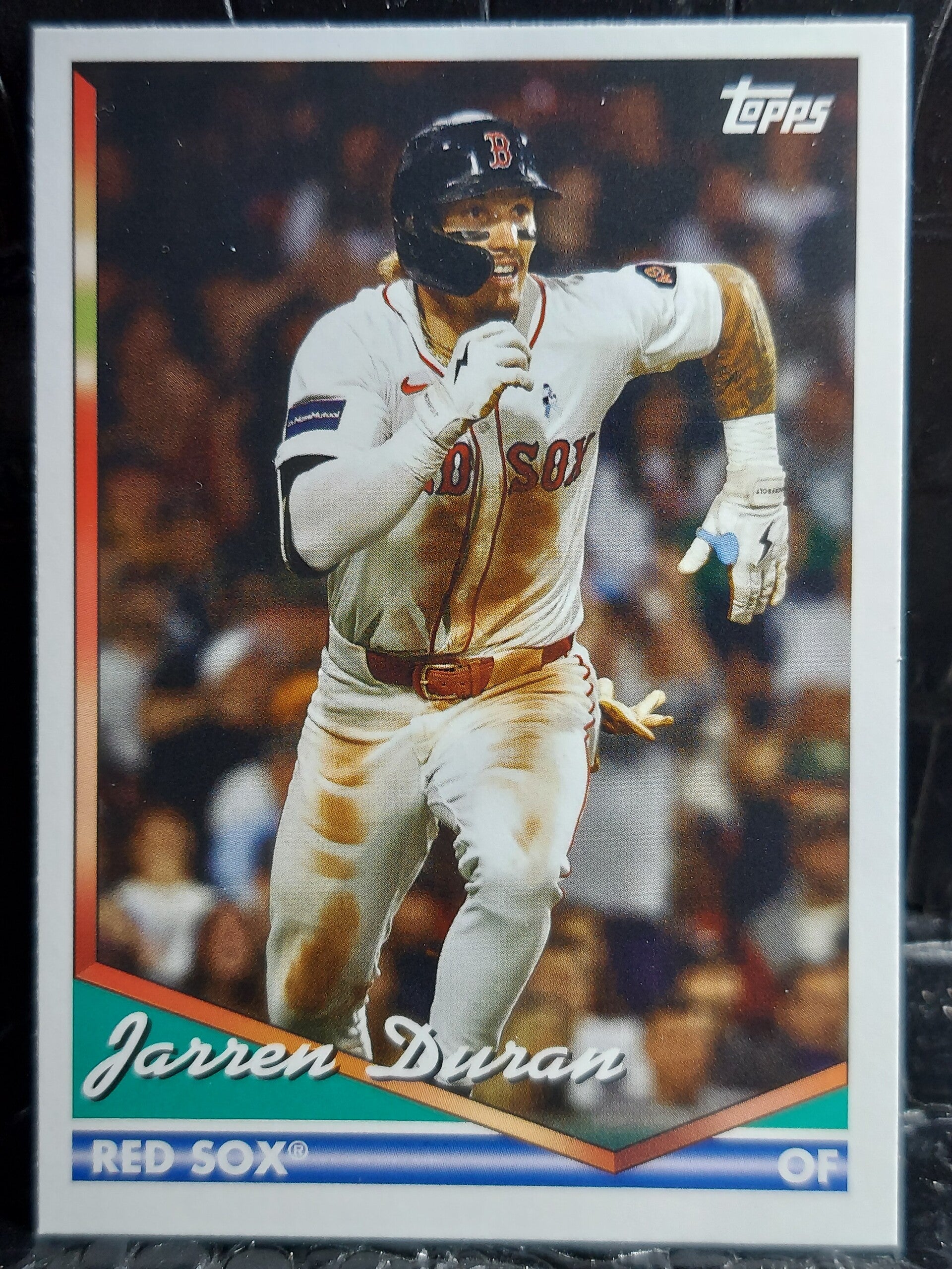 Jarren Duran 2024 Topps Archives #257 Boston Red Sox