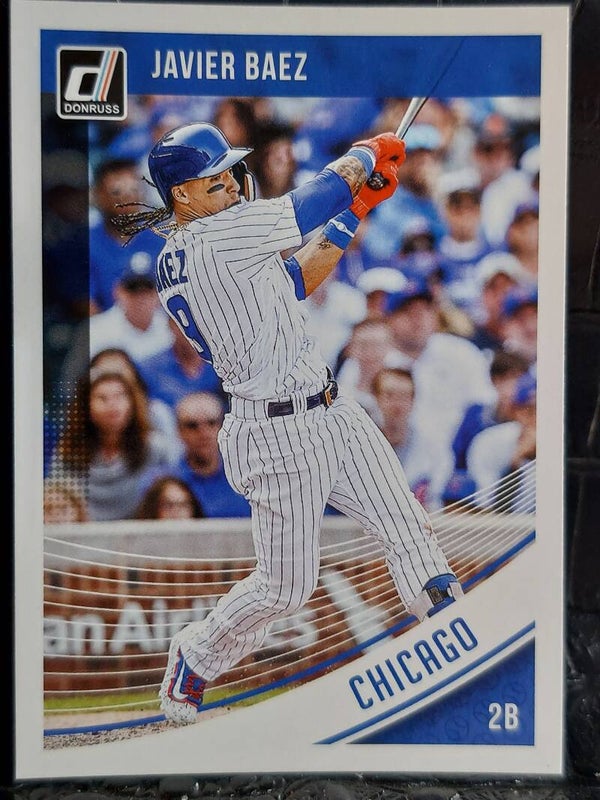 Javier Baez 2018 Donruss Baseball #76