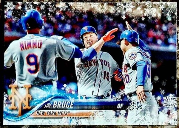 Jay Bruce 2018 Topps Holiday #HMW146
