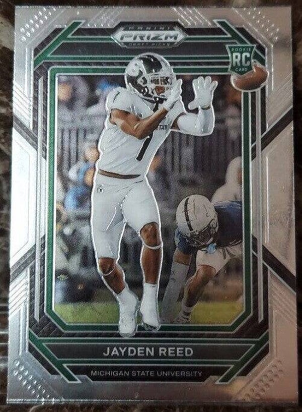 Jayden Reed 2023  Prizm【RC】#145