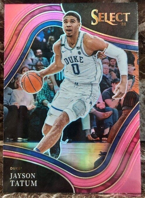 Jayson Tatum Panini Chronicles 2022