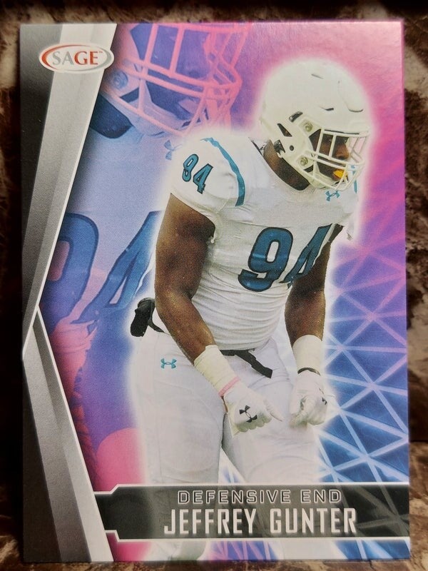 Jeffrey Gunter 2022 Sage【RC】 #25