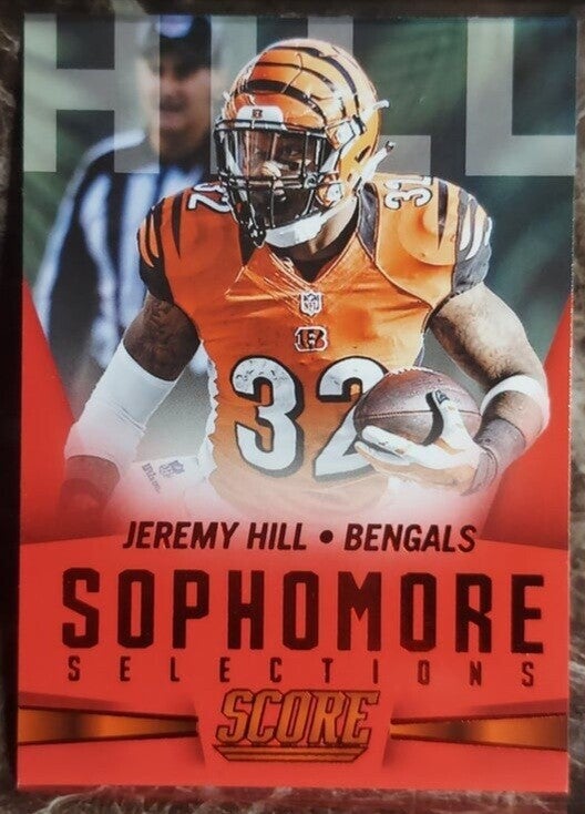 JEREMY HILL 2015 Score