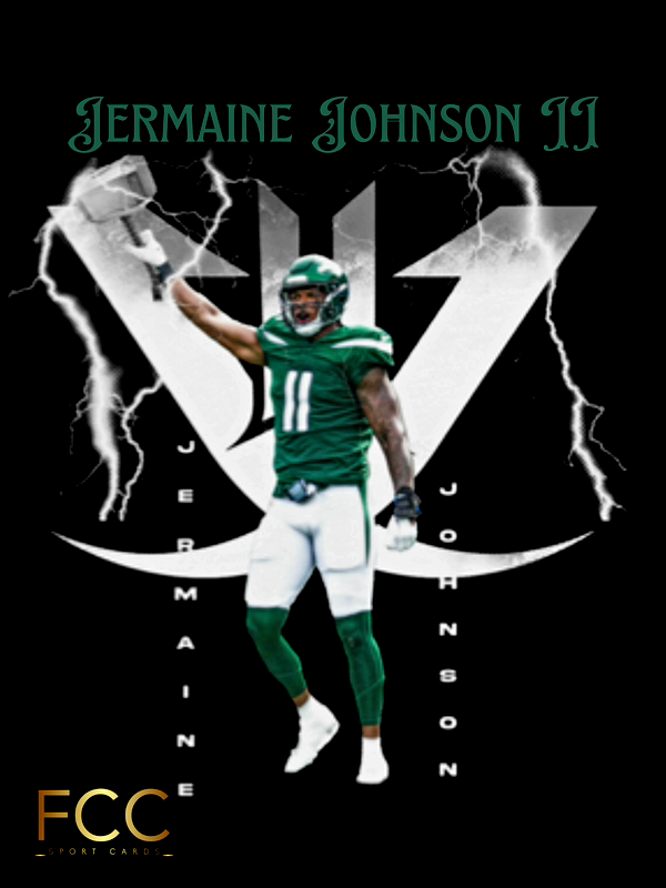 Jermaine Johnson II @ FCC Sports Cards
