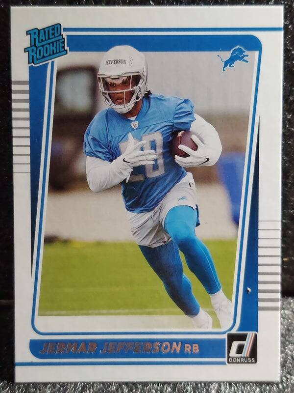 Jermar Jefferson 2021 Panini Donruss #297