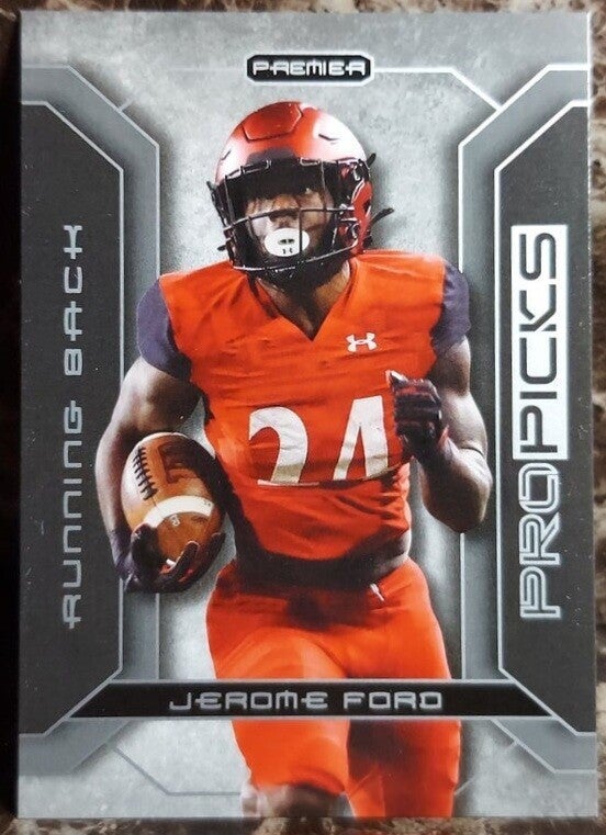 Jerome Ford 2022 Pro Picks #PP-20【RC】