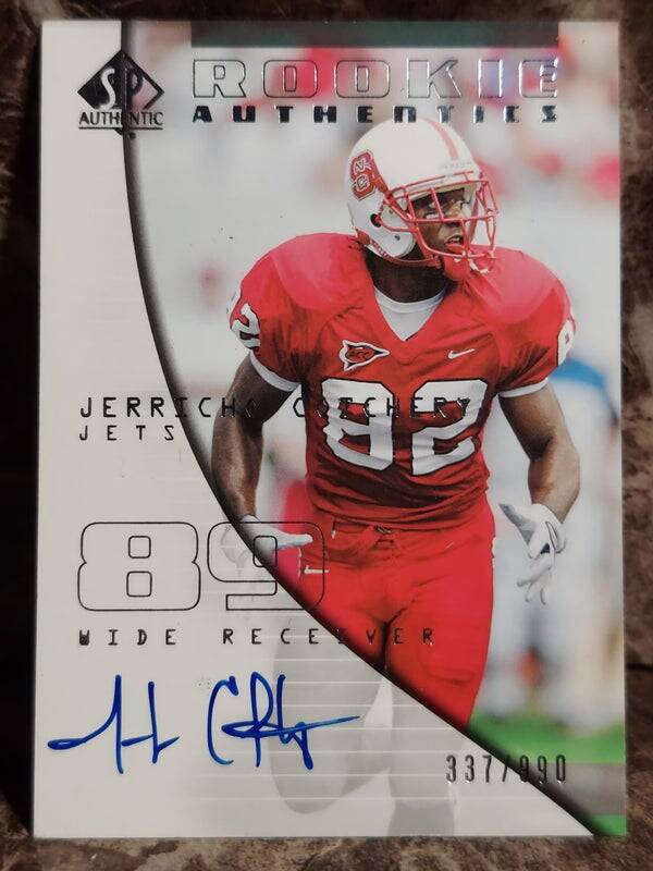 Jerricho Cotchery【RC】2004 SP Authentic #176