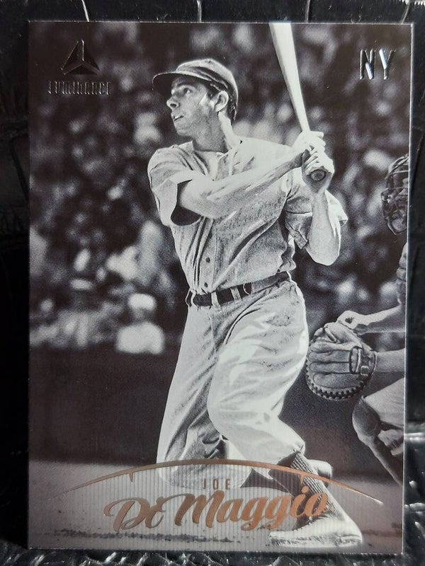 Joe DiMaggio, New York Yankees, 2023 Chronicles Luminance #30