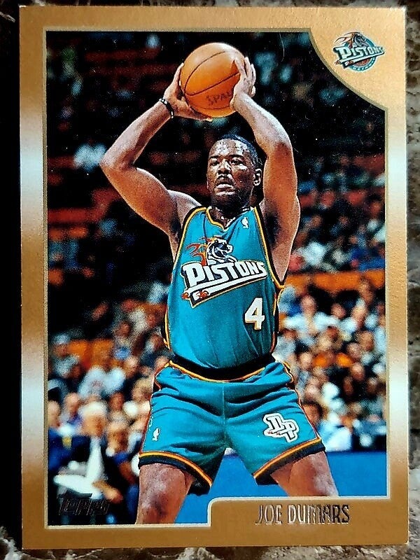 Joe Dumars 1998-99 Topps #43