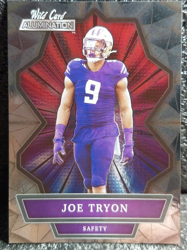 Joe Tryon【RC】2021 Wild Card Alumination #ABC-62 RC