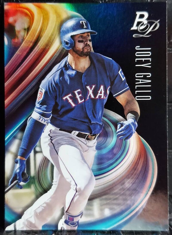 Joey Gallo 2018 Bowman Platinum #50 Card Texas Rangers