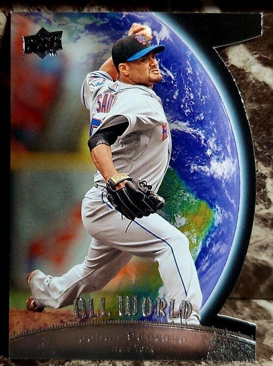 Johan Santana 2010 Upper Deck  #10