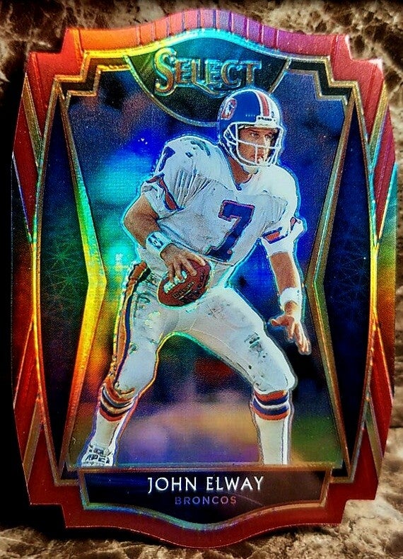 JOHN ELWAY 2020 Panini Select