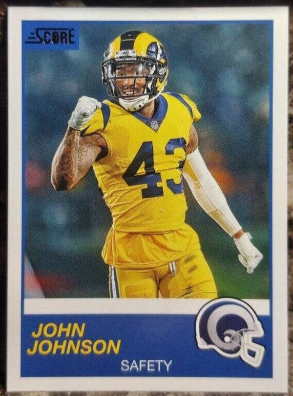 John Johnson 2019 Score #302