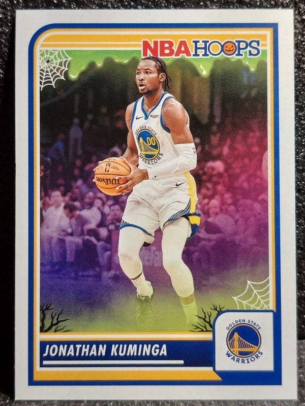 Jonathan Kuminga 2023-24 Hoops Haunted Hoops #231  Basketball Card