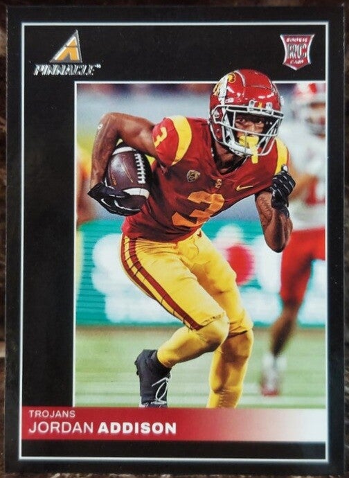 JORDAN ADDISON 2023 Chronicles Rookie #5