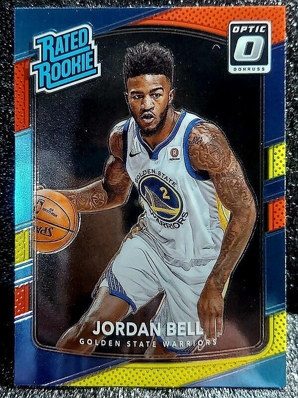 Jordan Bell【RC】2017-18 Optic #163