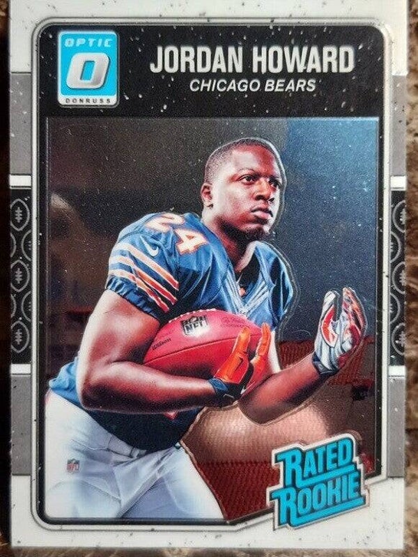 Jordan Howard【RC】2016 Optic #177