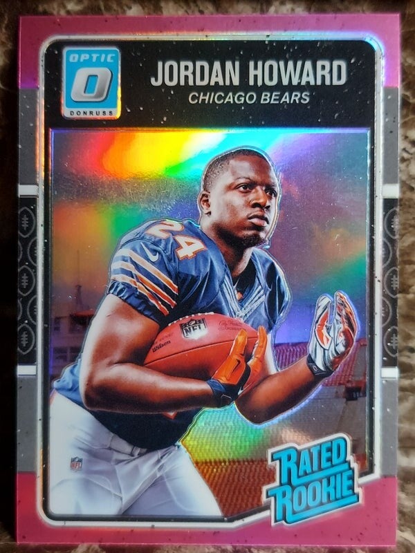 JORDAN HOWARD【RC】2016 Optic Pink #177【RC】