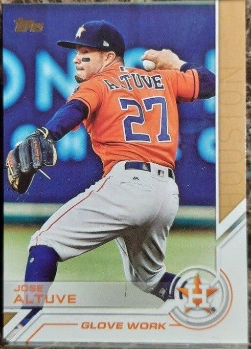Jose Altuve 2017 Topps  Salute #USS-2