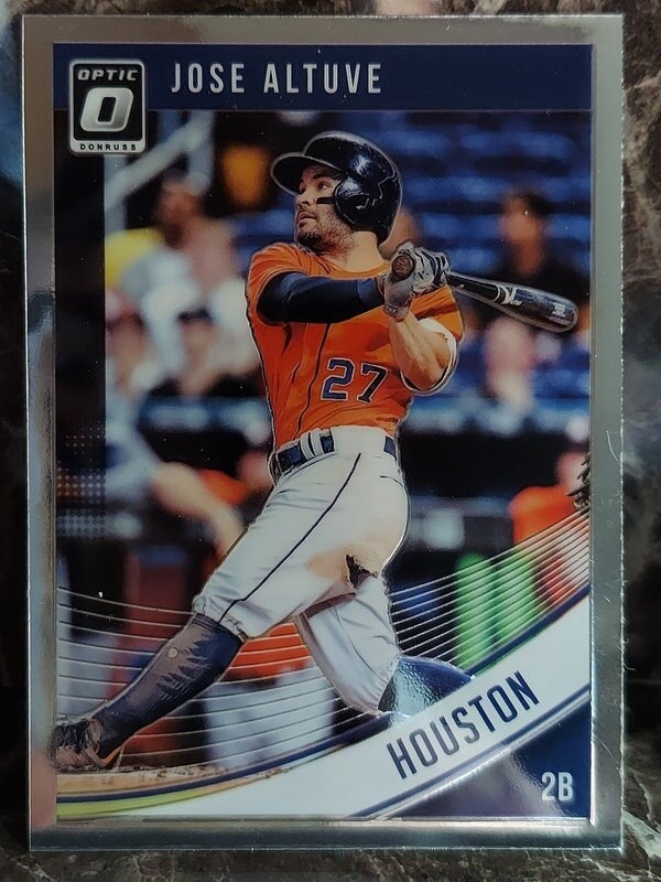 Jose Altuve 2018 Donruss Optic #132