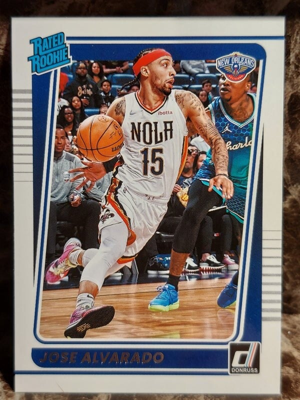 Jose Alvarado 2021-22 Panini Chronicles #300【RC】