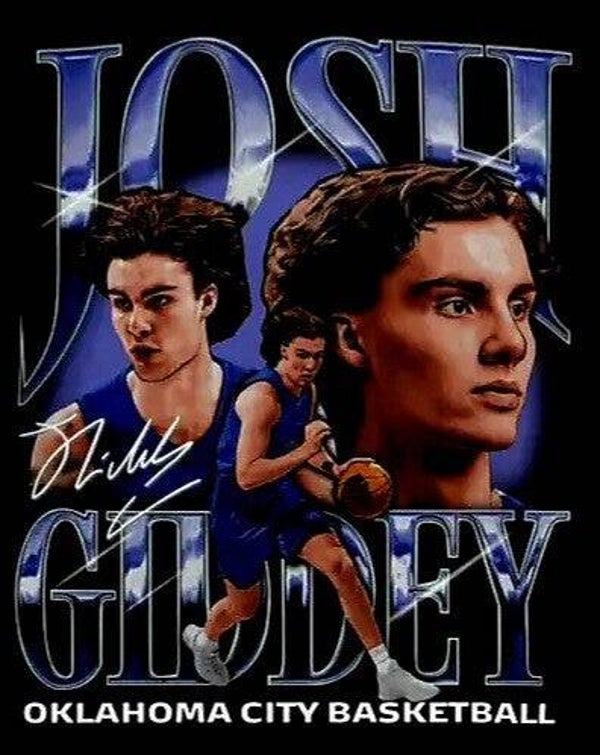 Josh Giddey 🔗 LINK INSIDE FOR GALLERY