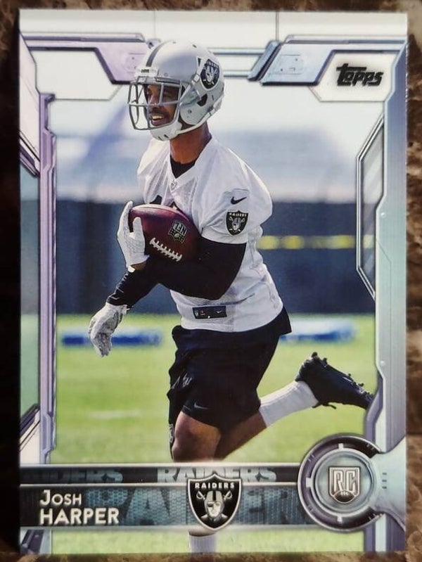 Josh Harper【RC】2015 Topps #483