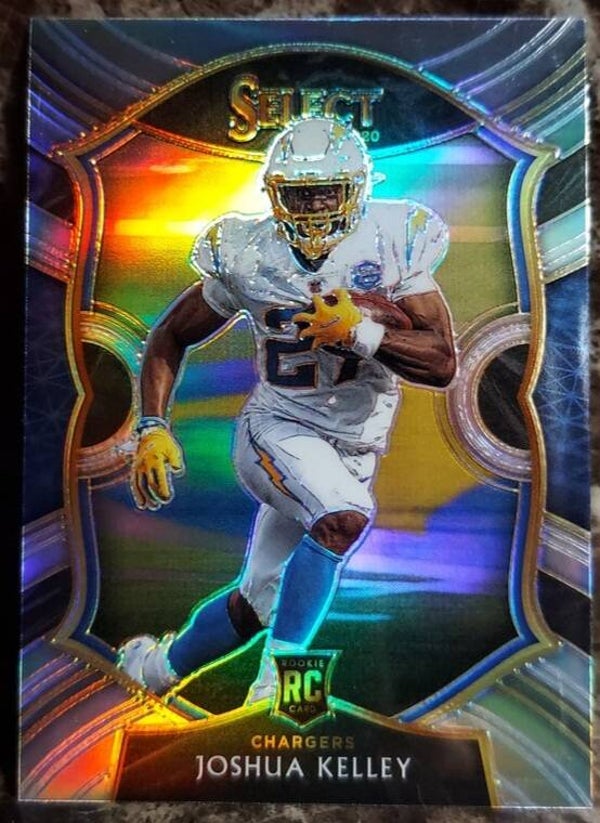 Joshua Kelley【RC】2020 Silver Select #79