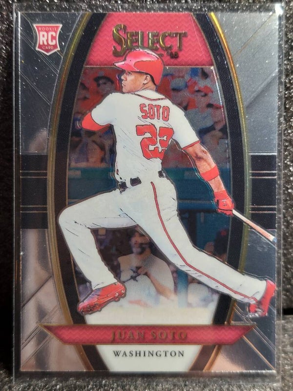 Juan Soto【RC】2018 Panini Chronicles Select #15 Rookie Card (RC)