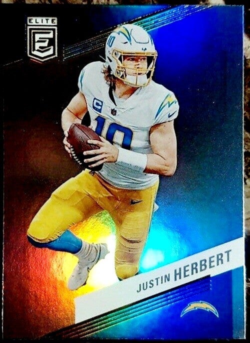 Justin Herbert 2023 Elite - #61