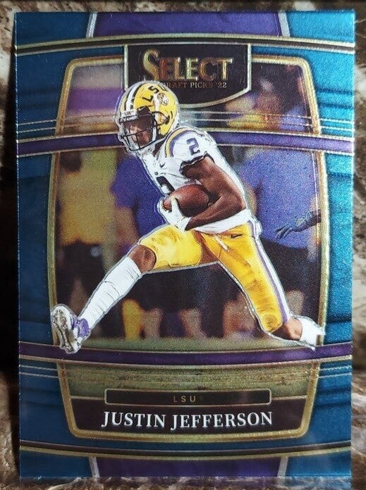 Justin Jefferson 2022 Panini Select #49
