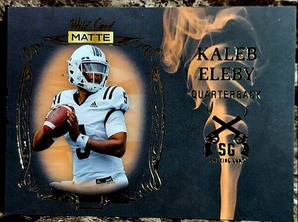 Kaleb Eleby 2022 Wild Card Matt Eleby Card #SG-5【RC】
