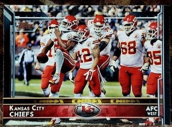 Kansas City Chiefs 2015 Topps #290