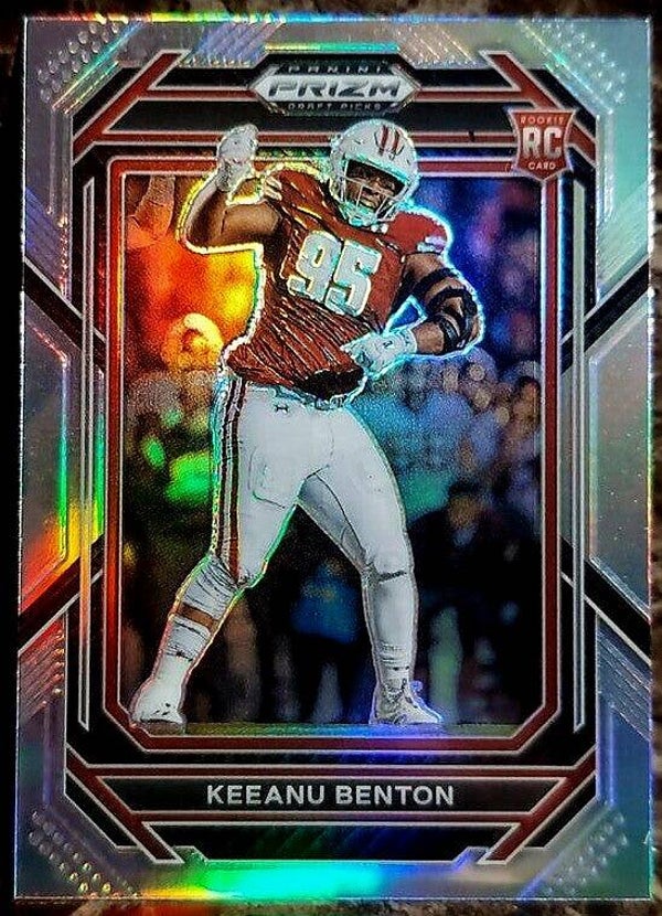 Keeanu Benton 2023 Silver Prizm #194【RC】