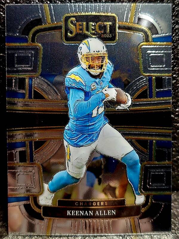 Keenan Allen 2023 Panini Select - Concourse #51