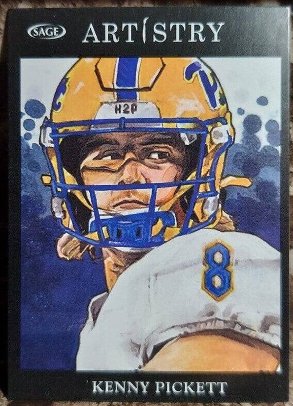 Kenny Pickett【RC】2022 Sage #98