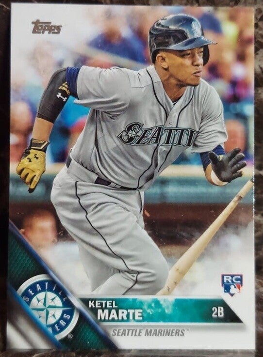 Ketel Marte【RC】2016 Topps, #73, Rookie