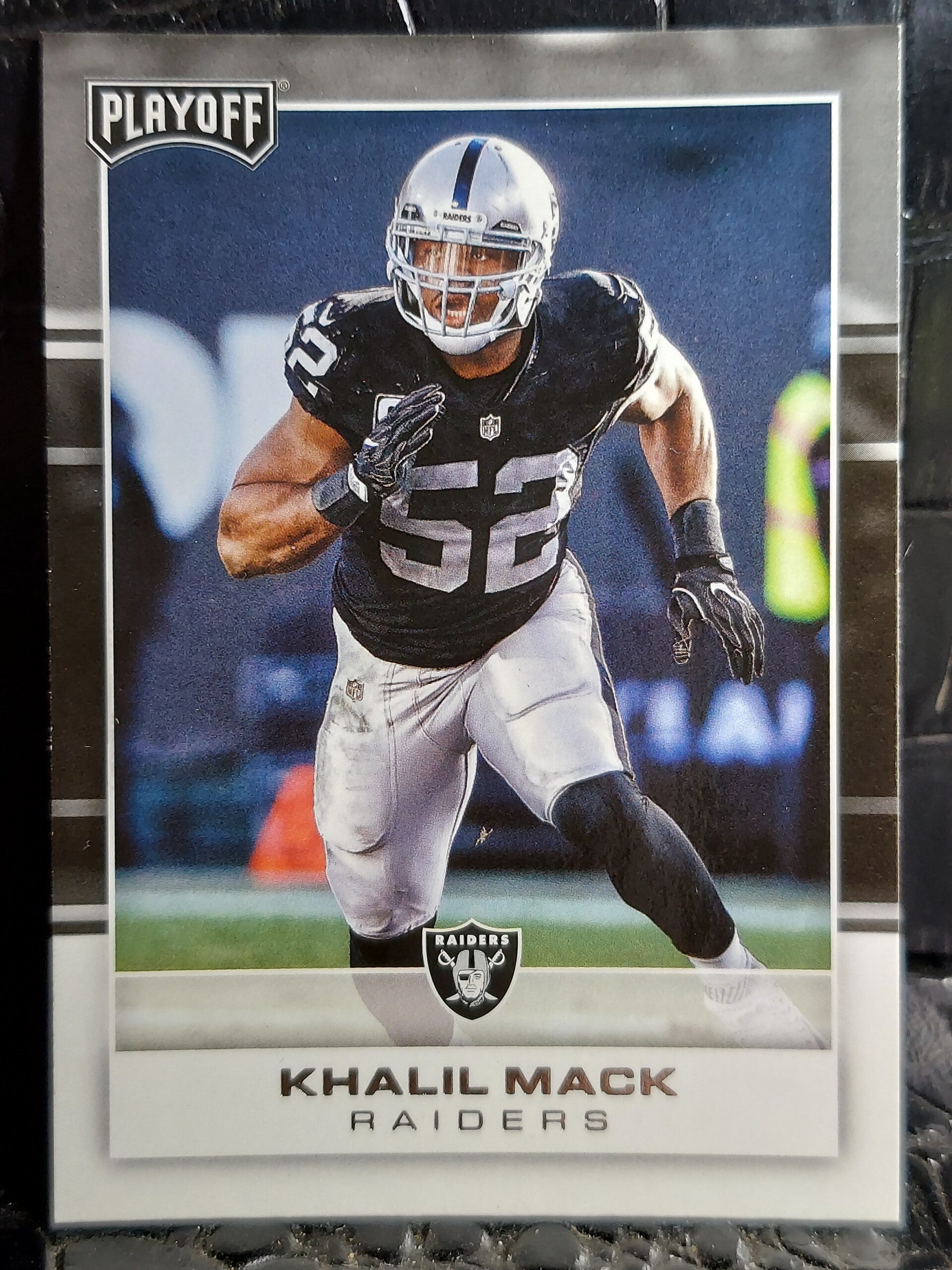 Khalil Mack 2017 Panini Playoff #68
