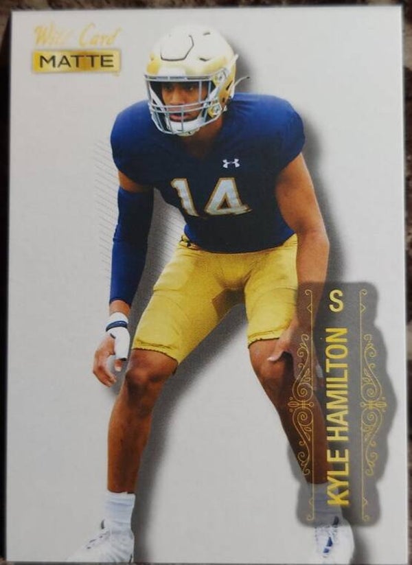 Kyle Hamilton 2022 Wild Card Matte #MB-76【RC】