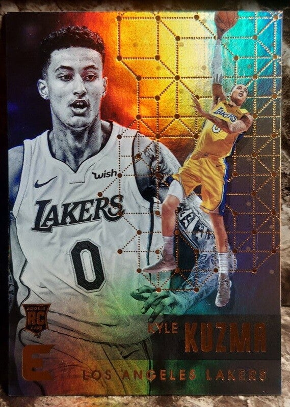 Kyle Kuzma RC 2017  Essentials #179