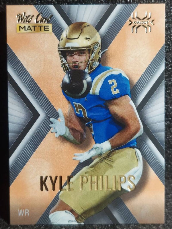 Kyle Philips【RC】2022 Wild Card Matte Black Xplode