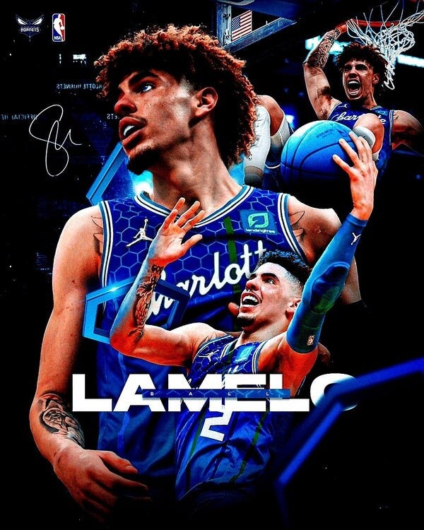LaMelo Ball @ FCC Sports Cards