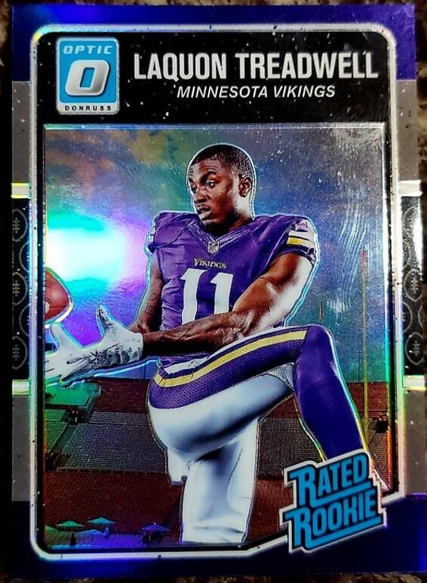 LaQuon Treadwell Donruss Optic 2016 #183【RC】